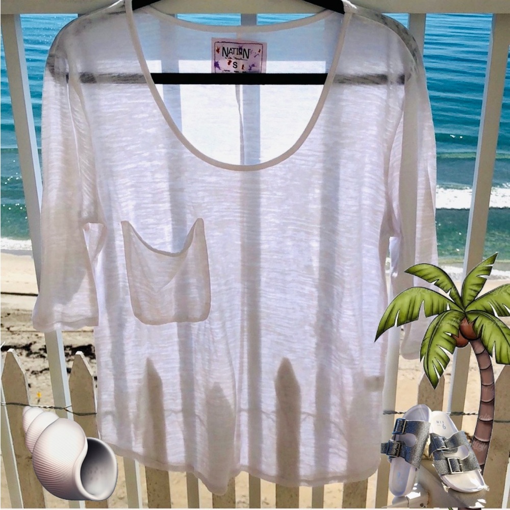 White T” shirt Nation LTD - Picture 2 of 6